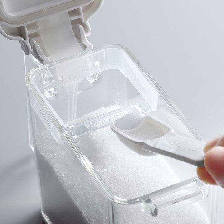 調味料ポット450mlプッシュ式密閉フォルマS