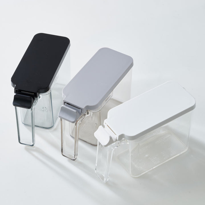 調味料ポット450mlプッシュ式密閉フォルマS