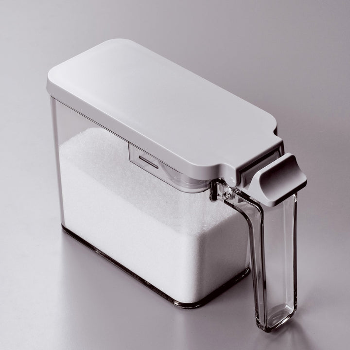 調味料ポット450mlプッシュ式密閉フォルマS