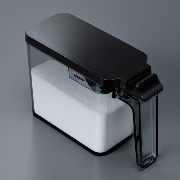 調味料ポット450mlプッシュ式密閉フォルマS