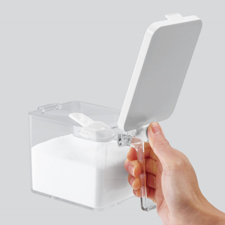 調味料ポット700mlプッシュ式密閉フォルマR