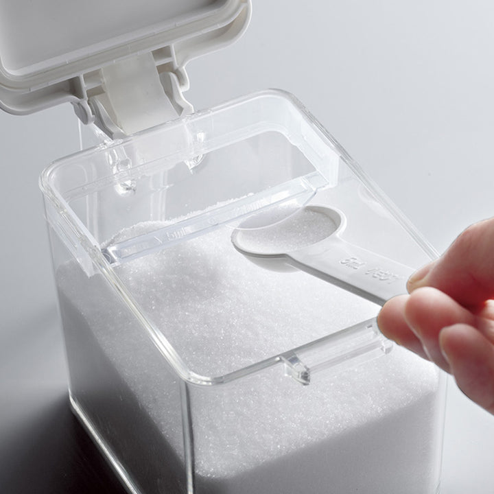 調味料ポット700mlプッシュ式密閉フォルマR