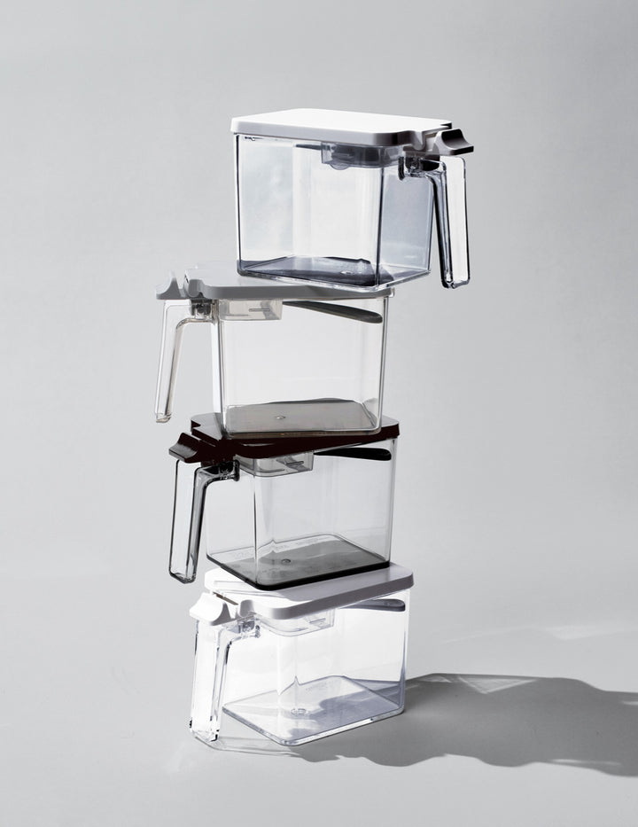 調味料ポット700mlプッシュ式密閉フォルマR