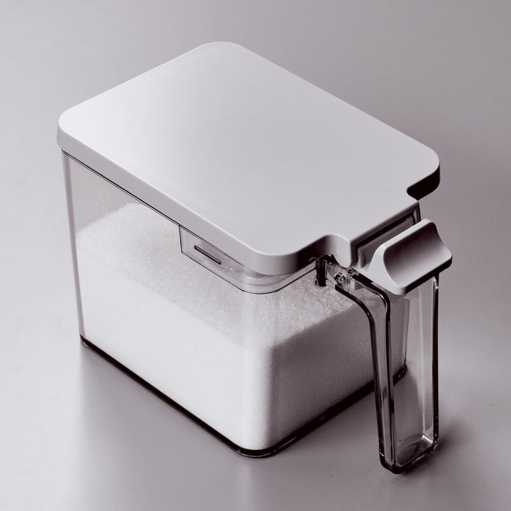 調味料ポット700mlプッシュ式密閉フォルマR