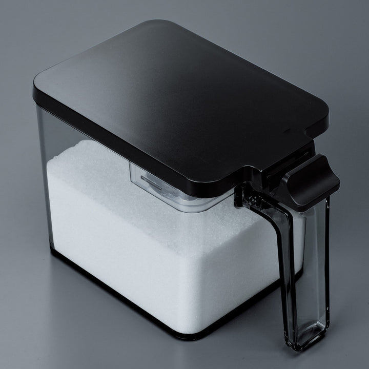 調味料ポット700mlプッシュ式密閉フォルマR