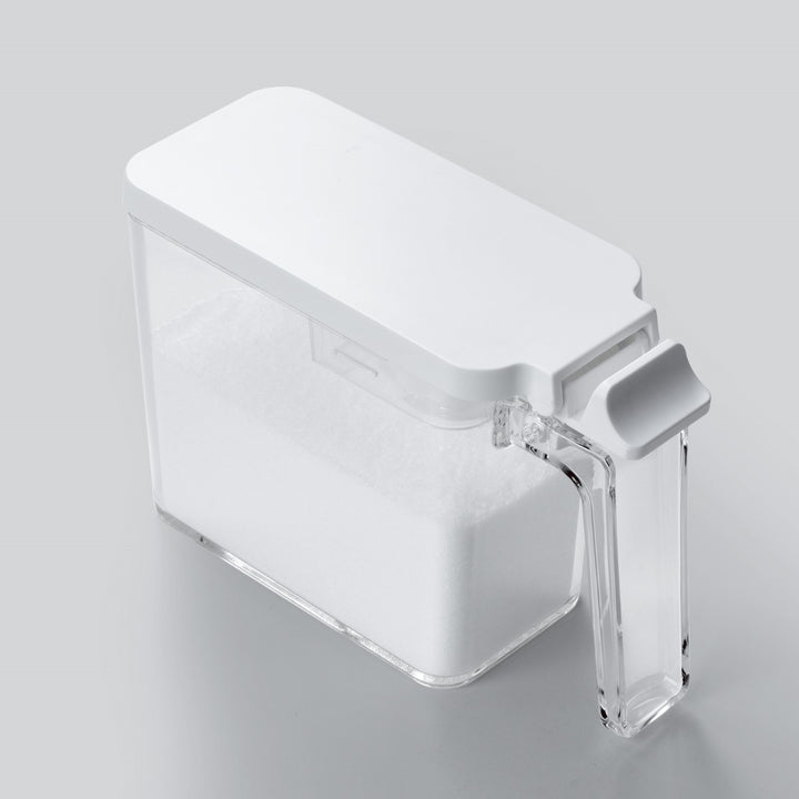 調味料ポット450ml3点セットマグネットラック付きフォルマS