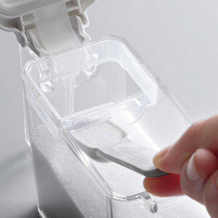 調味料ポット450ml3点セットマグネットラック付きフォルマS