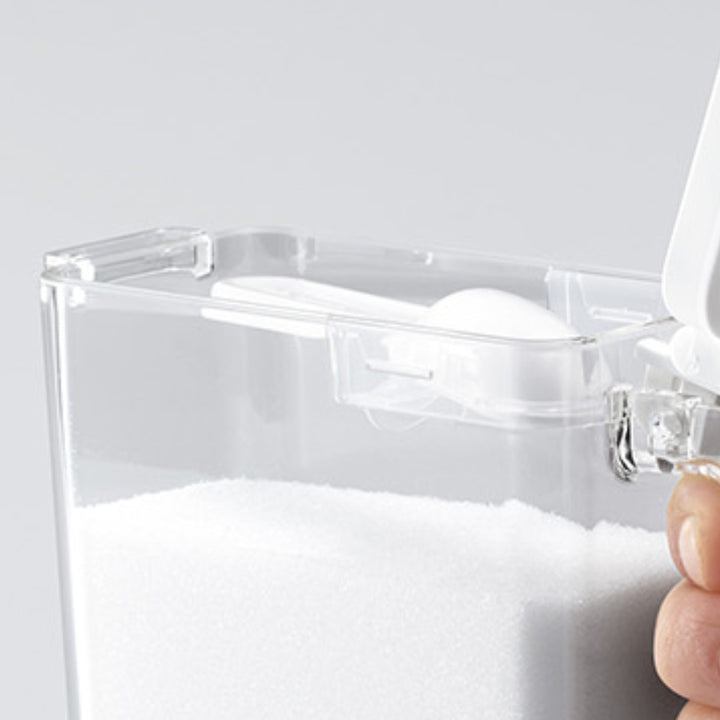 調味料ポット450ml3点セットマグネットラック付きフォルマS