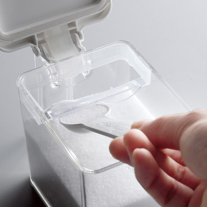 調味料ポット700ml2点セットマグネットラック付きフォルマR