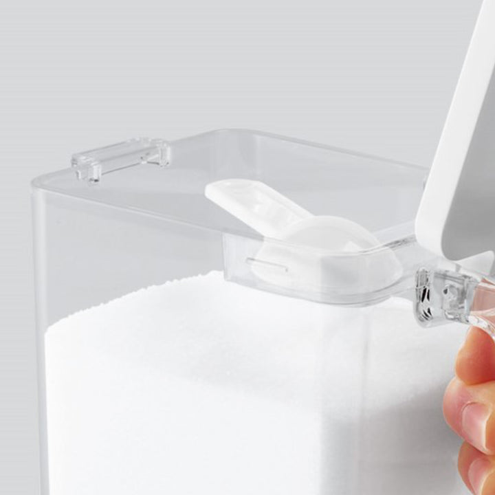 調味料ポット700ml2点セットマグネットラック付きフォルマR