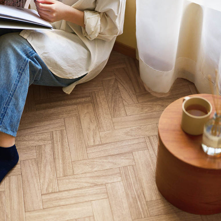 クッションフロアフリーカットシート91×150cm木目大理石タイル