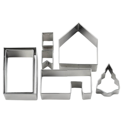 クッキー 抜型 クッキーハウス