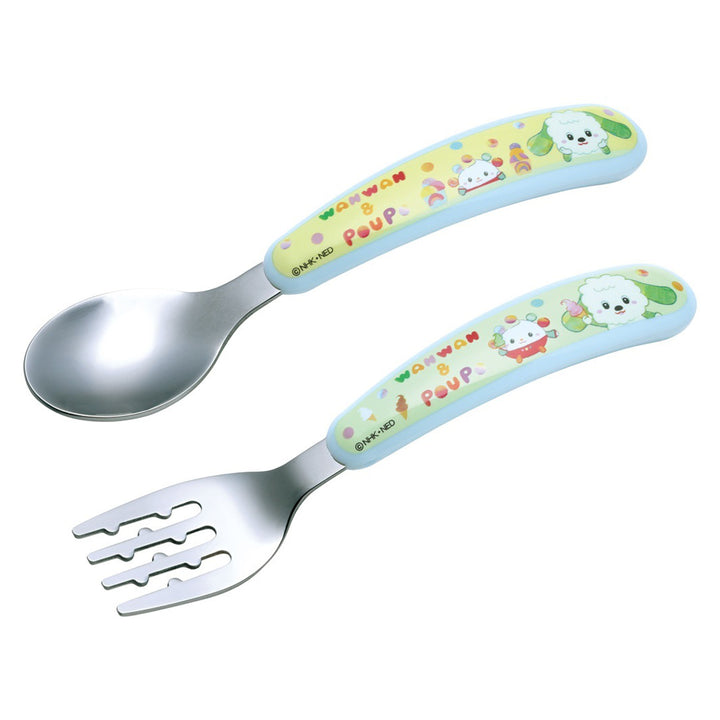 スプーンフォークステンレススプーン＆フォークいないいないばあ25