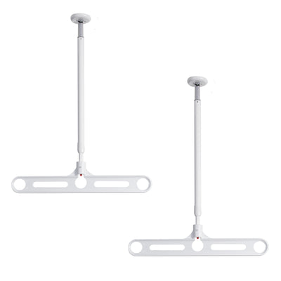 室内物干し 天吊り室内物干し 物干し DRY・WAVE 長さ60cm～90cm