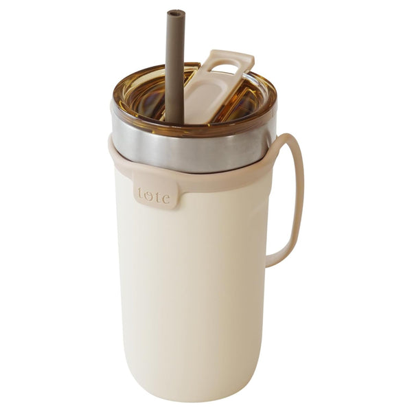 タンブラートートストローボトル520ml水筒