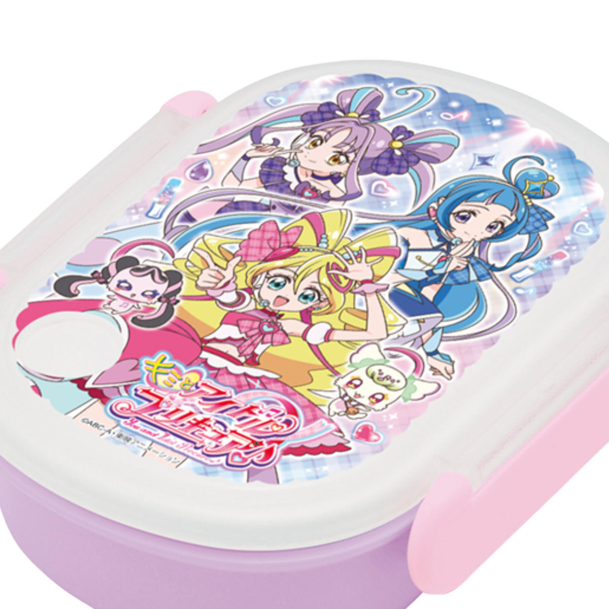 ランチボックス 350ml キミとアイドルプリキュア – ハウジー
