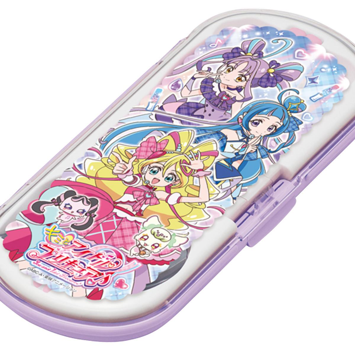 トリオセット（ステンレス製SF） キミとアイドルプリキュア – ハウジー