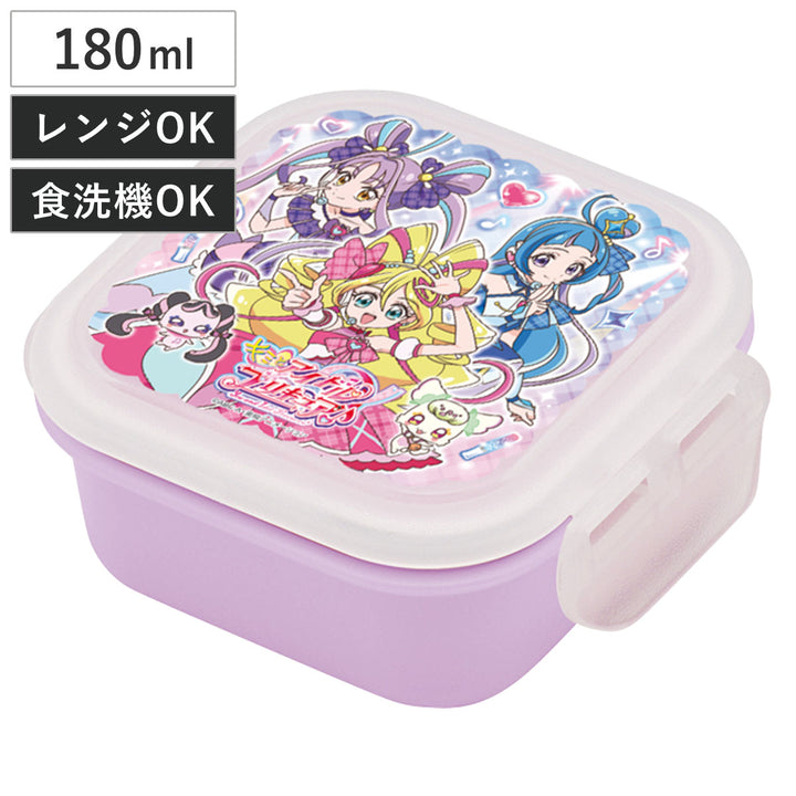 デザートケースキミとアイドルプリキュア