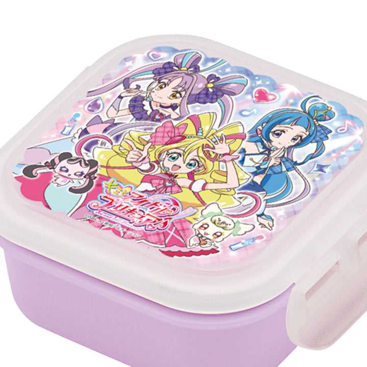 デザートケースキミとアイドルプリキュア