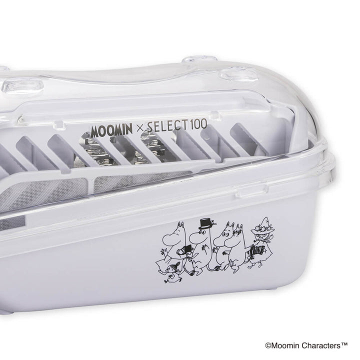 調理器セットSELECT100×ムーミン食洗機対応おろし器千切り器