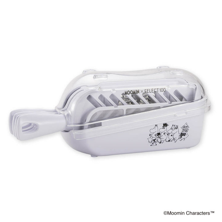 調理器セットSELECT100×ムーミン食洗機対応おろし器千切り器