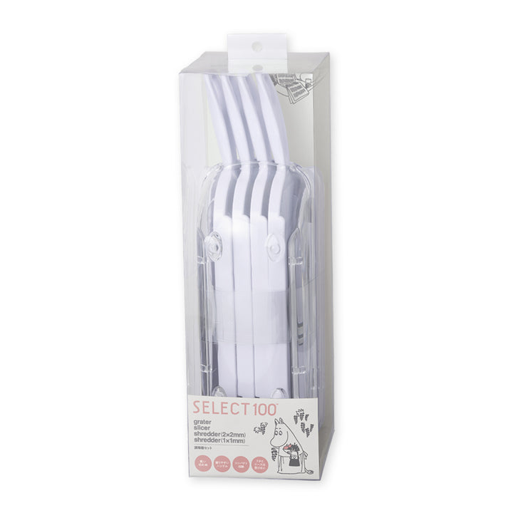 調理器セットSELECT100×ムーミン食洗機対応おろし器千切り器