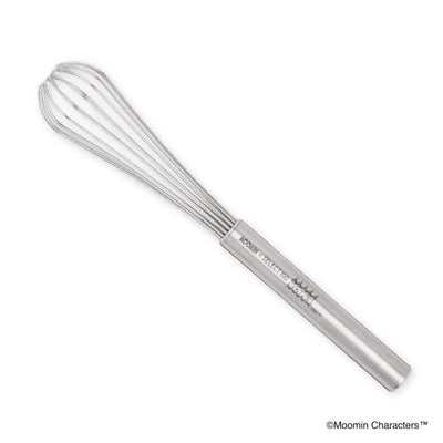 泡だて器 ミニ SELECT100×ムーミン 食洗機対応 ステンレス製 貝印 スリムウィスク