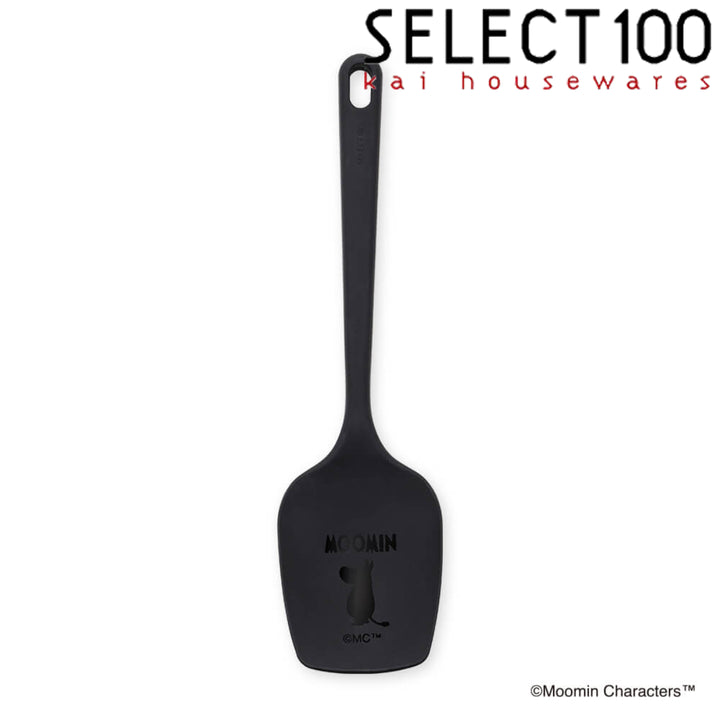 調理スプーンSELECT100×ムーミン食洗機対応シリコン製貝印シリコーンスプーン