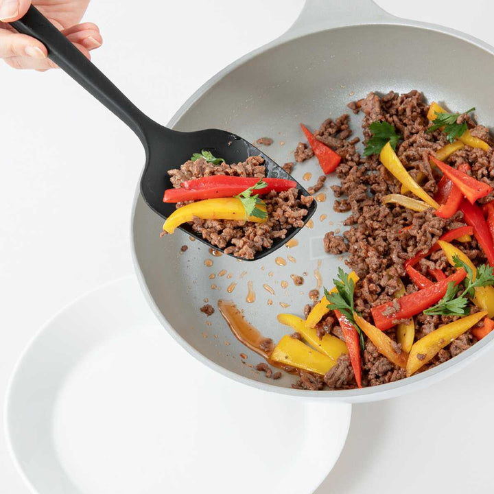 調理スプーンSELECT100×ムーミン食洗機対応シリコン製貝印シリコーンスプーン