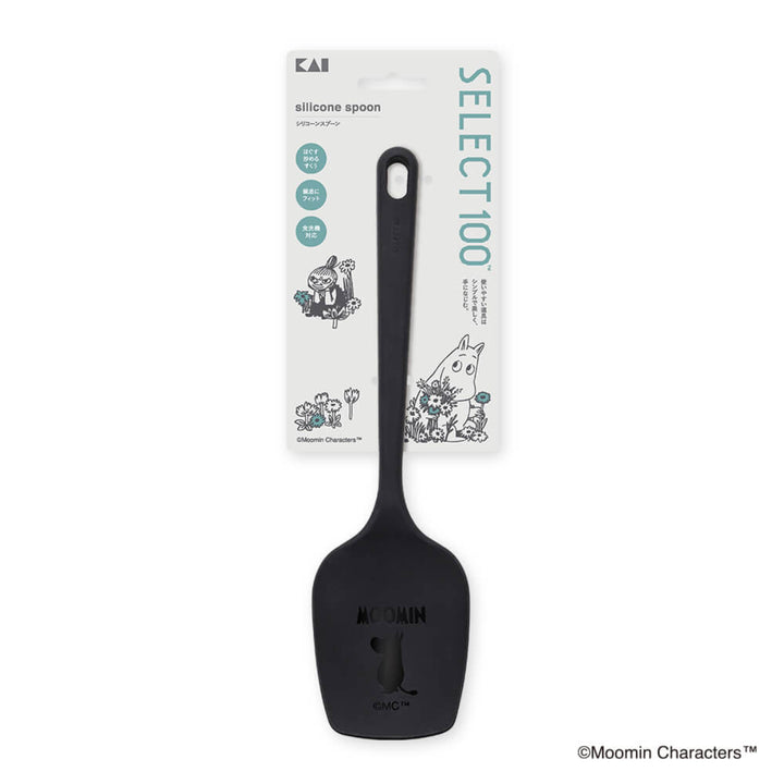 調理スプーンSELECT100×ムーミン食洗機対応シリコン製貝印シリコーンスプーン