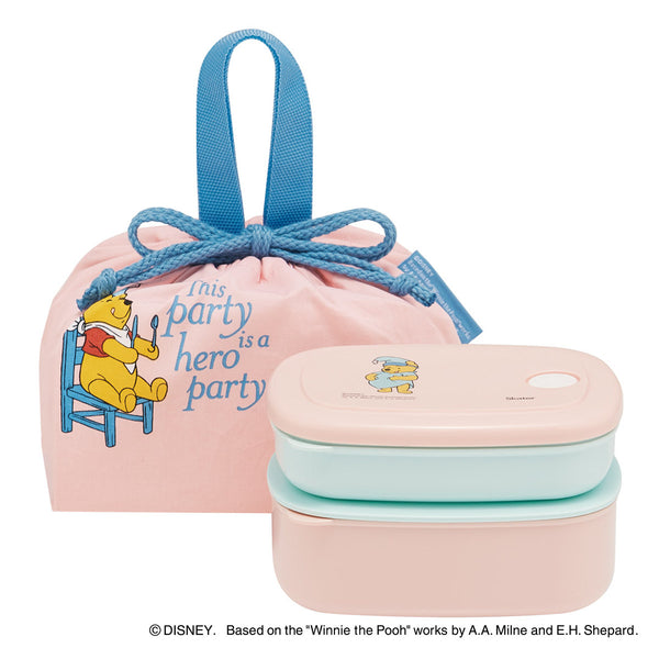 弁当箱680ml巾着付ランチセットプーコスチューム