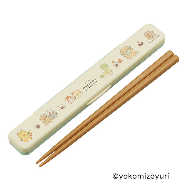 箸箱セット抗菌音の鳴らない箸箱セットなんでもいきもの