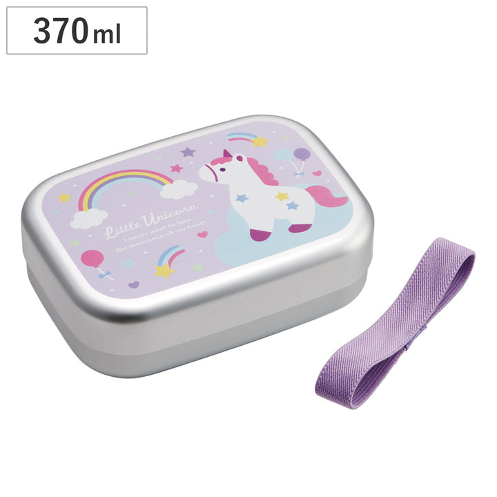 弁当箱370mlアルミ弁当箱リトルユニコーン