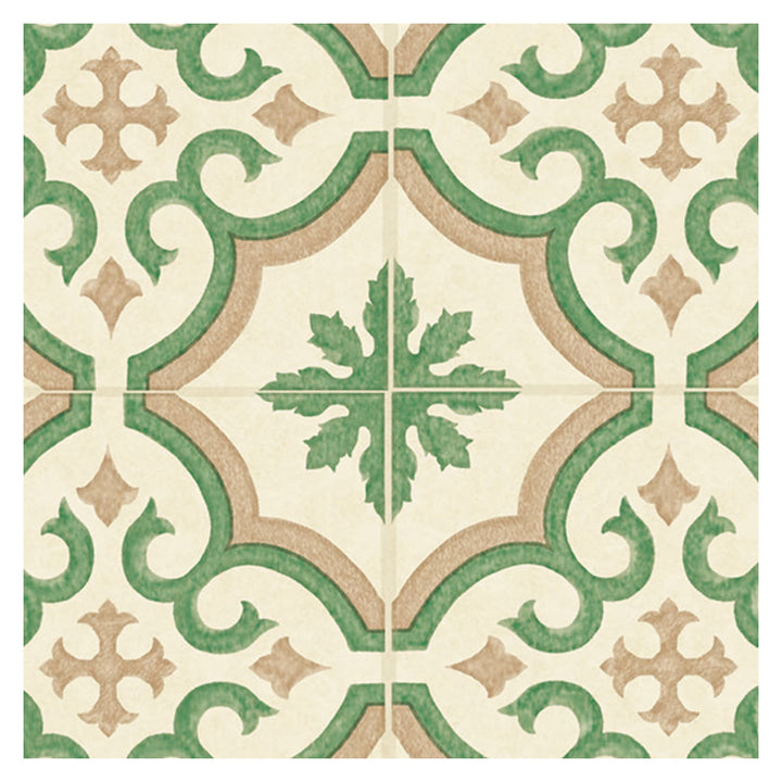 モロッコスタイルグリーン