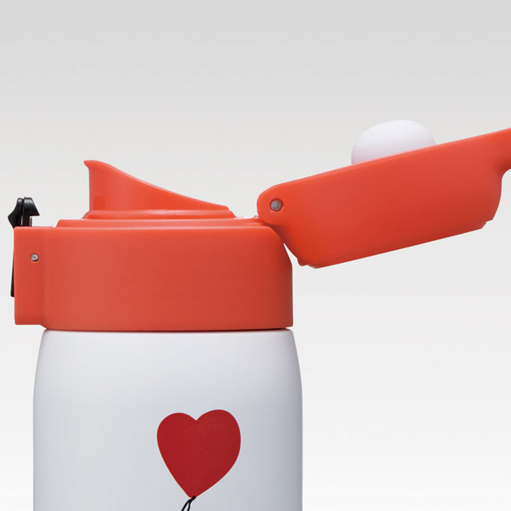 水筒480mlステンレスワンタッチボトルブランダライズド