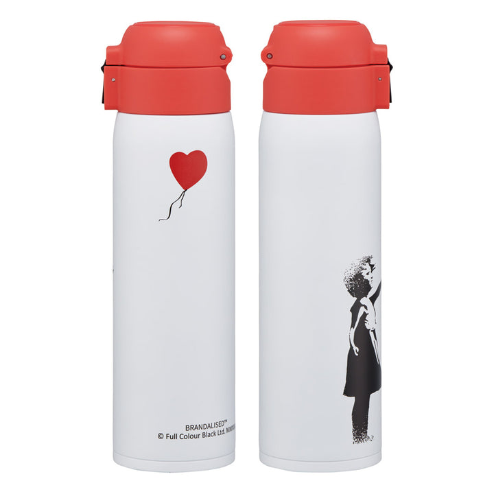 水筒480mlステンレスワンタッチボトルブランダライズド