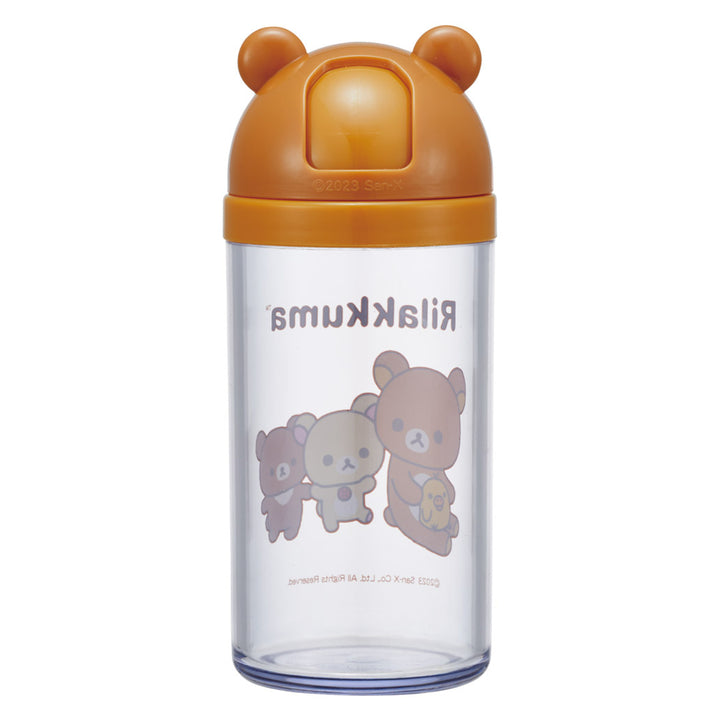 ふりかけケース220mlダイカットふりかけケースリラックマ