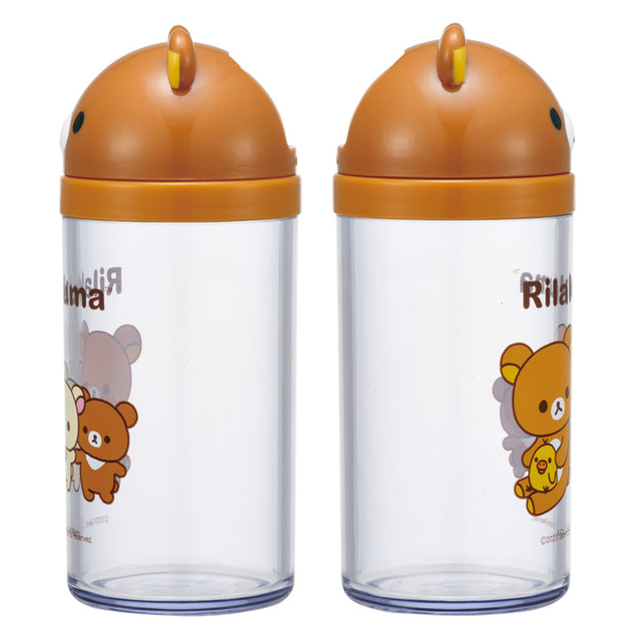 ふりかけケース220mlダイカットふりかけケースリラックマ