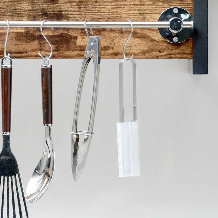 細切りピーラーI字安全ケース付きオールステンレス日本製縦型ピーラーサンクラフト