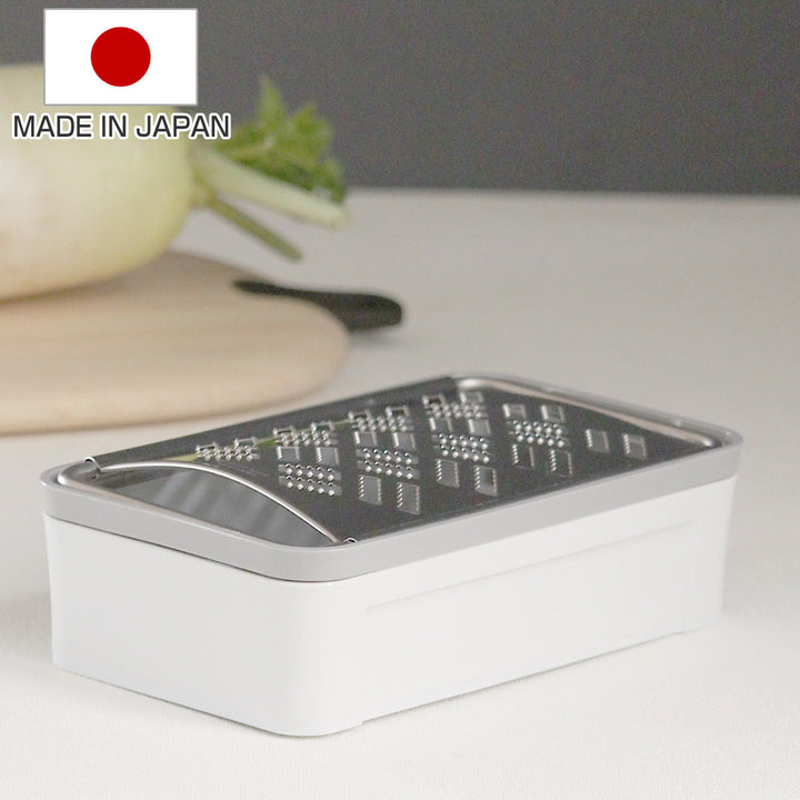 しゃきふわ大根おろし器水切り付き日本製おろし金サンクラフト