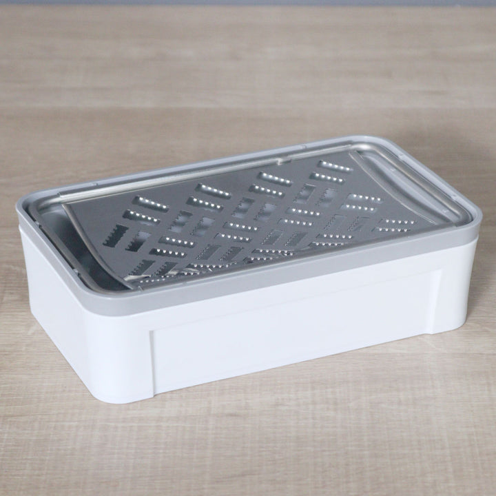 しゃきふわ大根おろし器水切り付き日本製おろし金サンクラフト