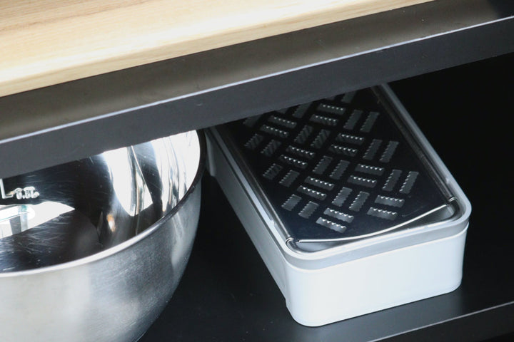 しゃきふわ大根おろし器水切り付き日本製おろし金サンクラフト