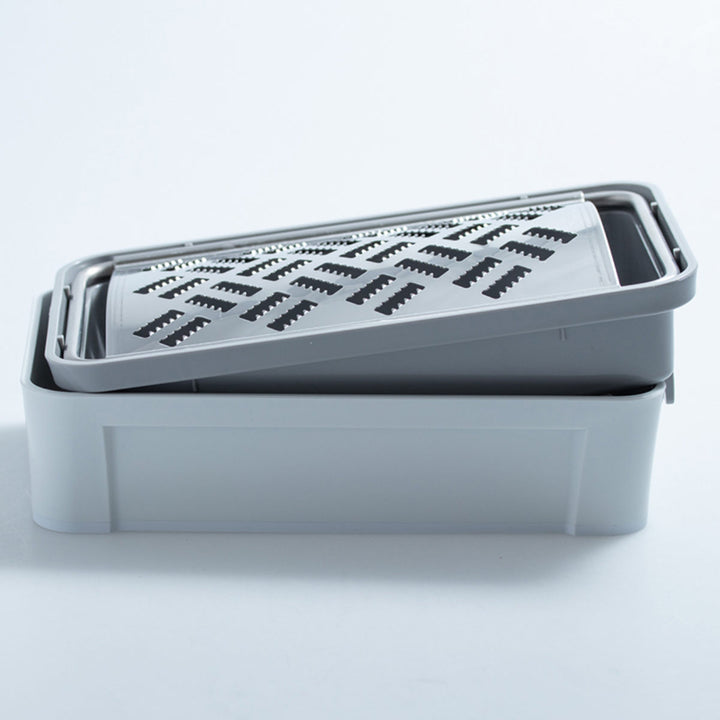 しゃきふわ大根おろし器水切り付き日本製おろし金サンクラフト