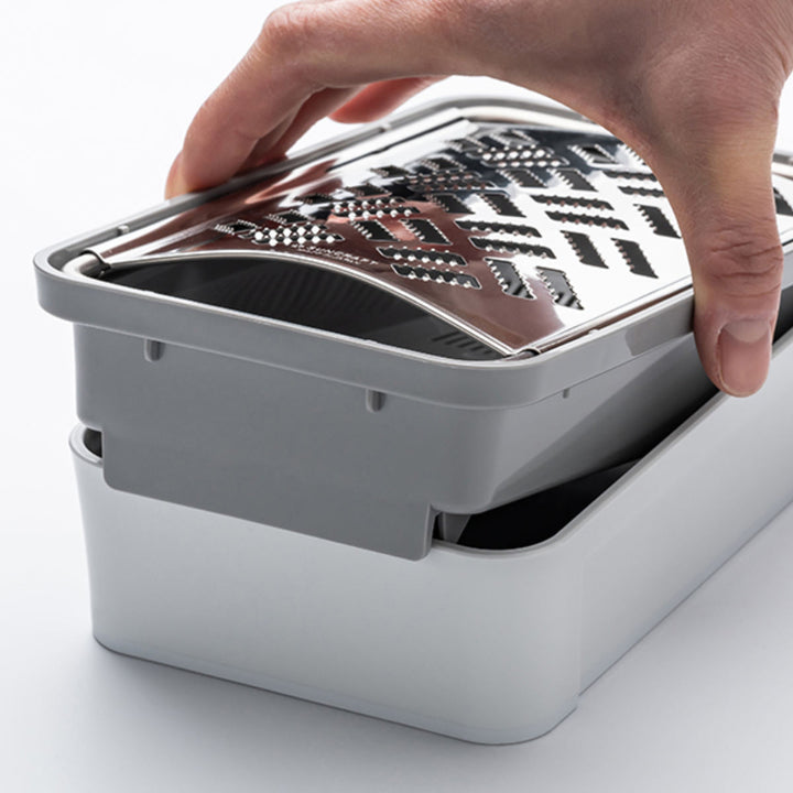 しゃきふわ大根おろし器水切り付き日本製おろし金サンクラフト