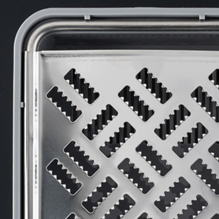 しゃきふわ大根おろし器水切り付き日本製おろし金サンクラフト