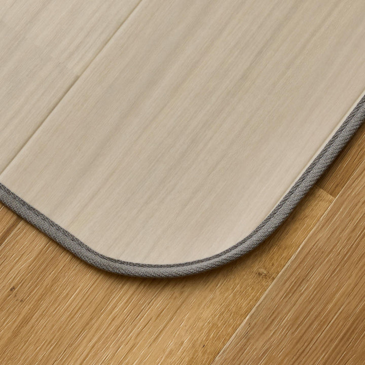 クッションフロアダイニングラグ140×180cm木目