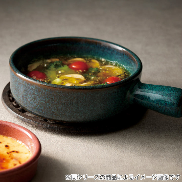 キャセロールM.STYLEエルモ両手キャセロール15.8cm