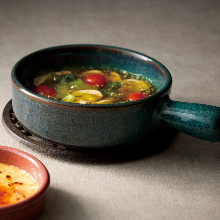 キャセロールM.STYLEエルモ片手キャセロール15.6cm