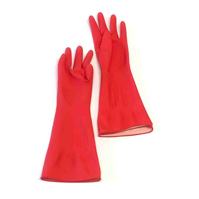 ゴム手袋 水だれを防ぐゴム手袋 Drip stoppy 1双入 掃除用