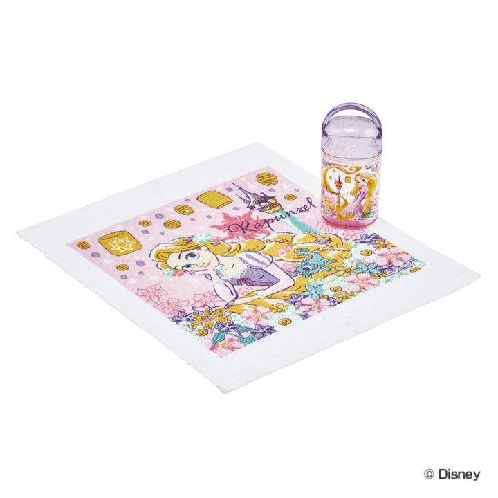 抗菌ケース付おしぼりラプンツェル25